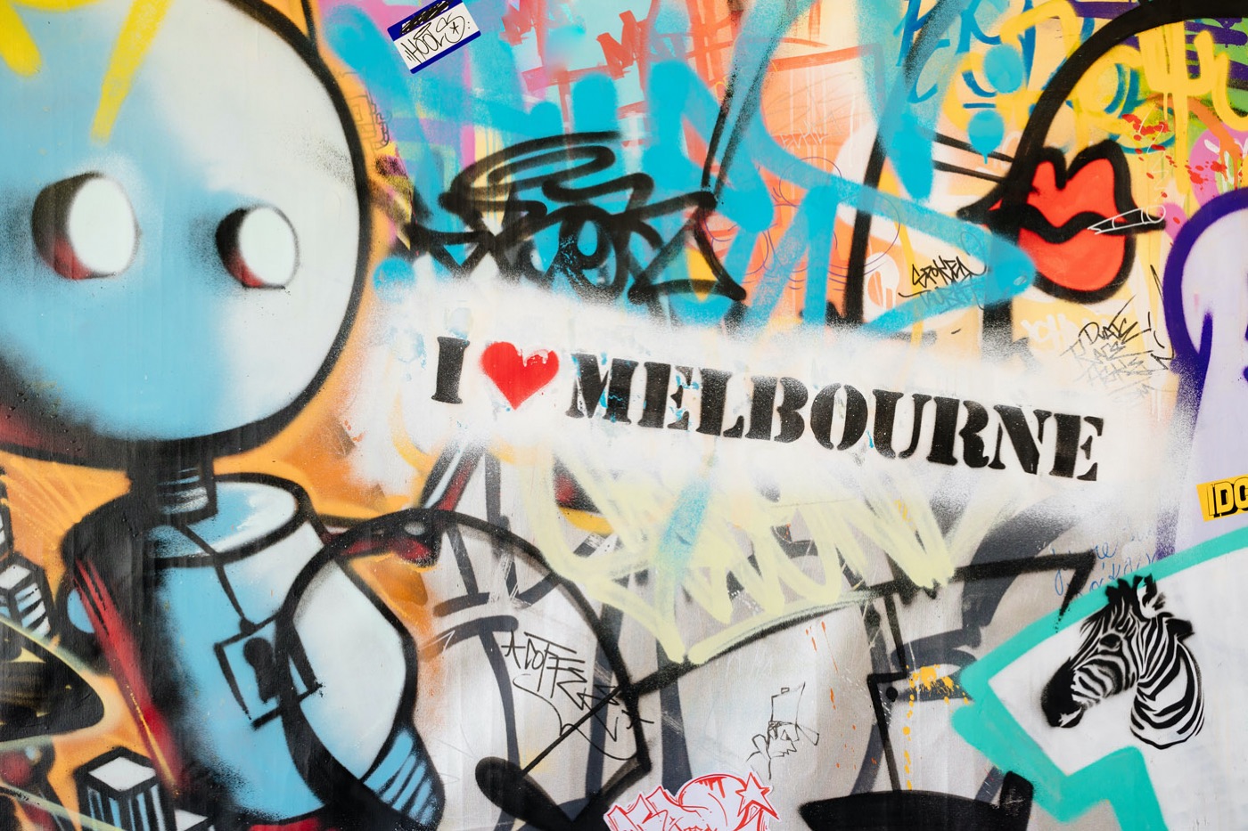 DoubleTree Room Takeover 'I love Melbourne'