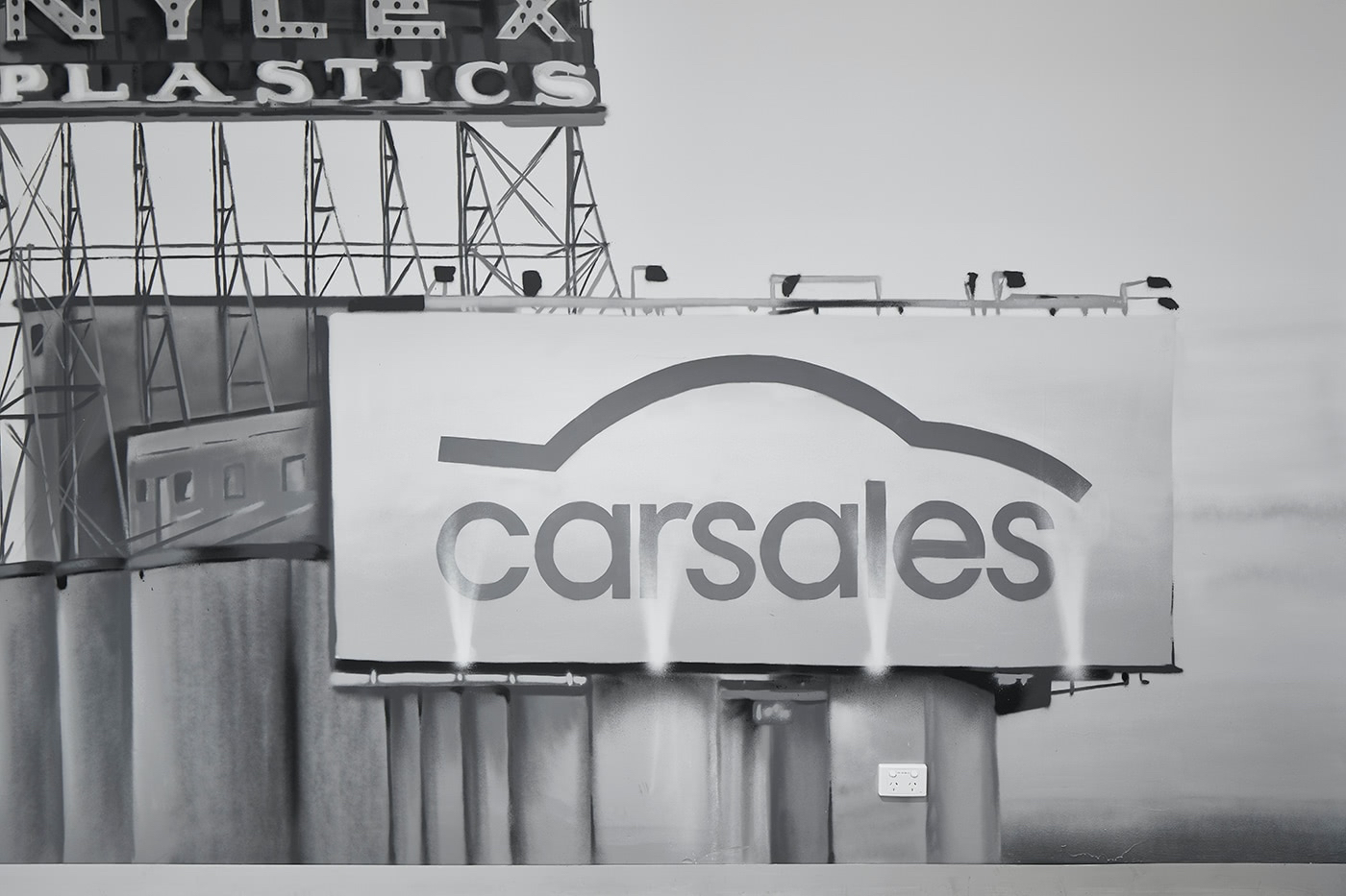 Carsales signage