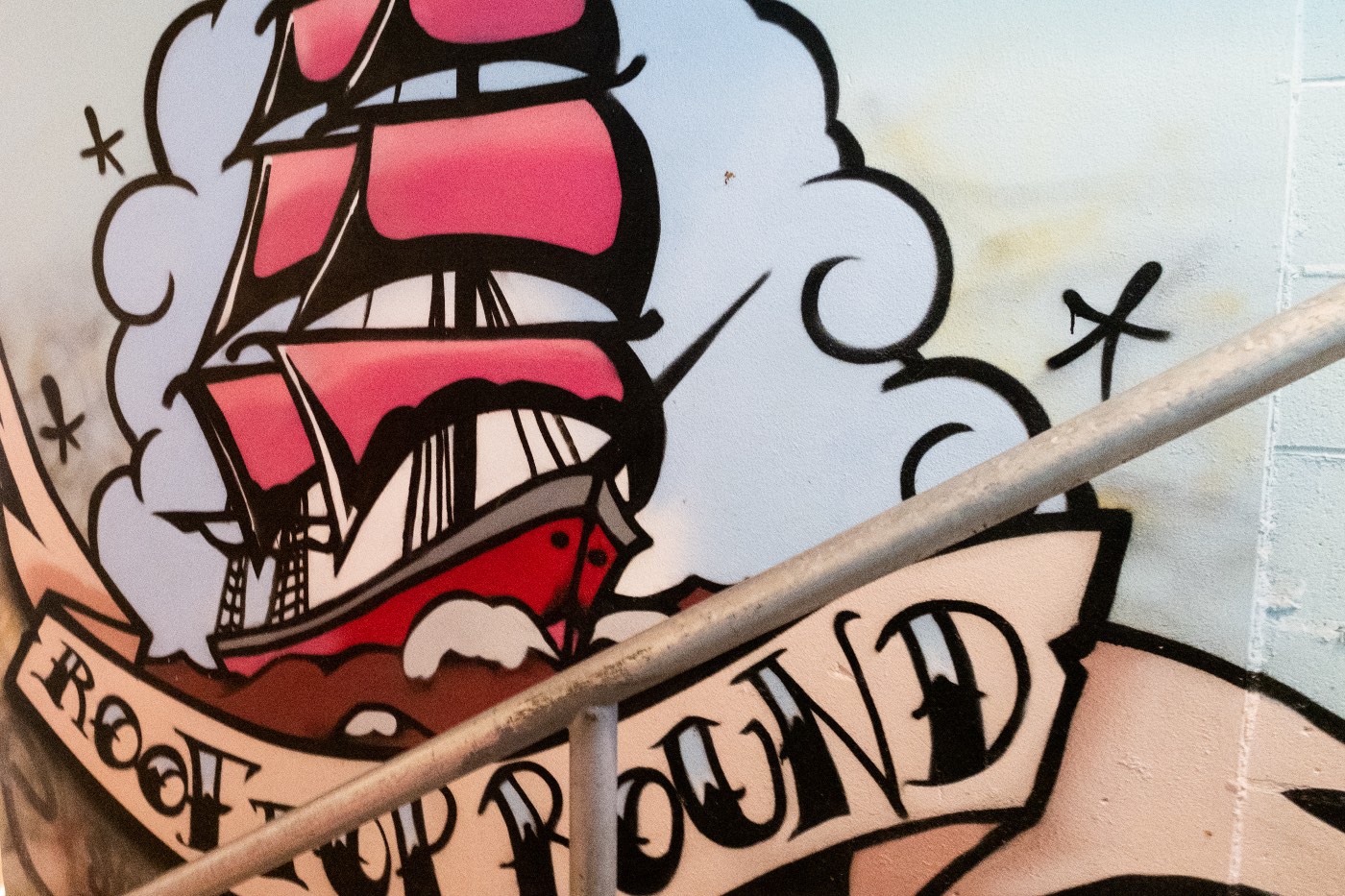 The Governor Hotel ship close up