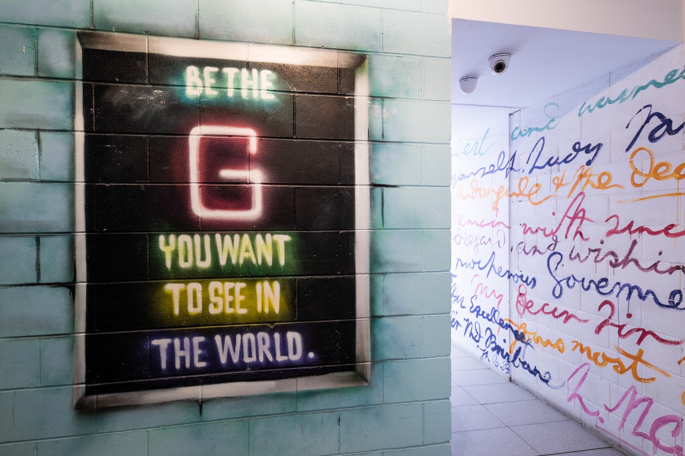 The Governor Hotel artwork completed