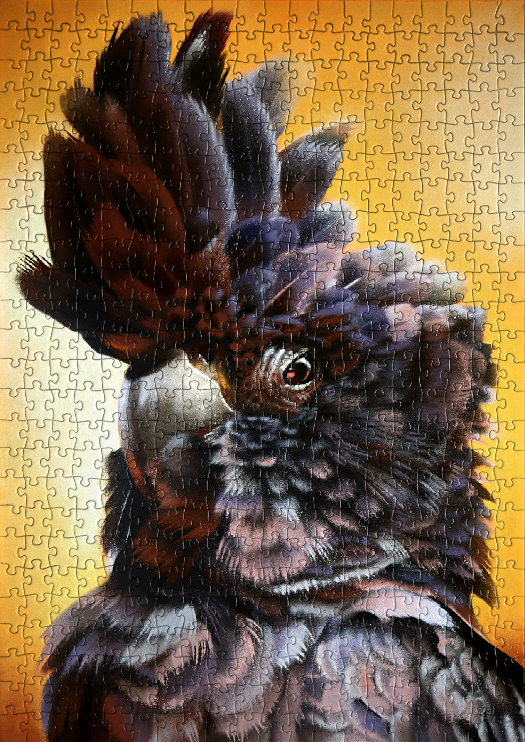 Black Cockatoo puzzle