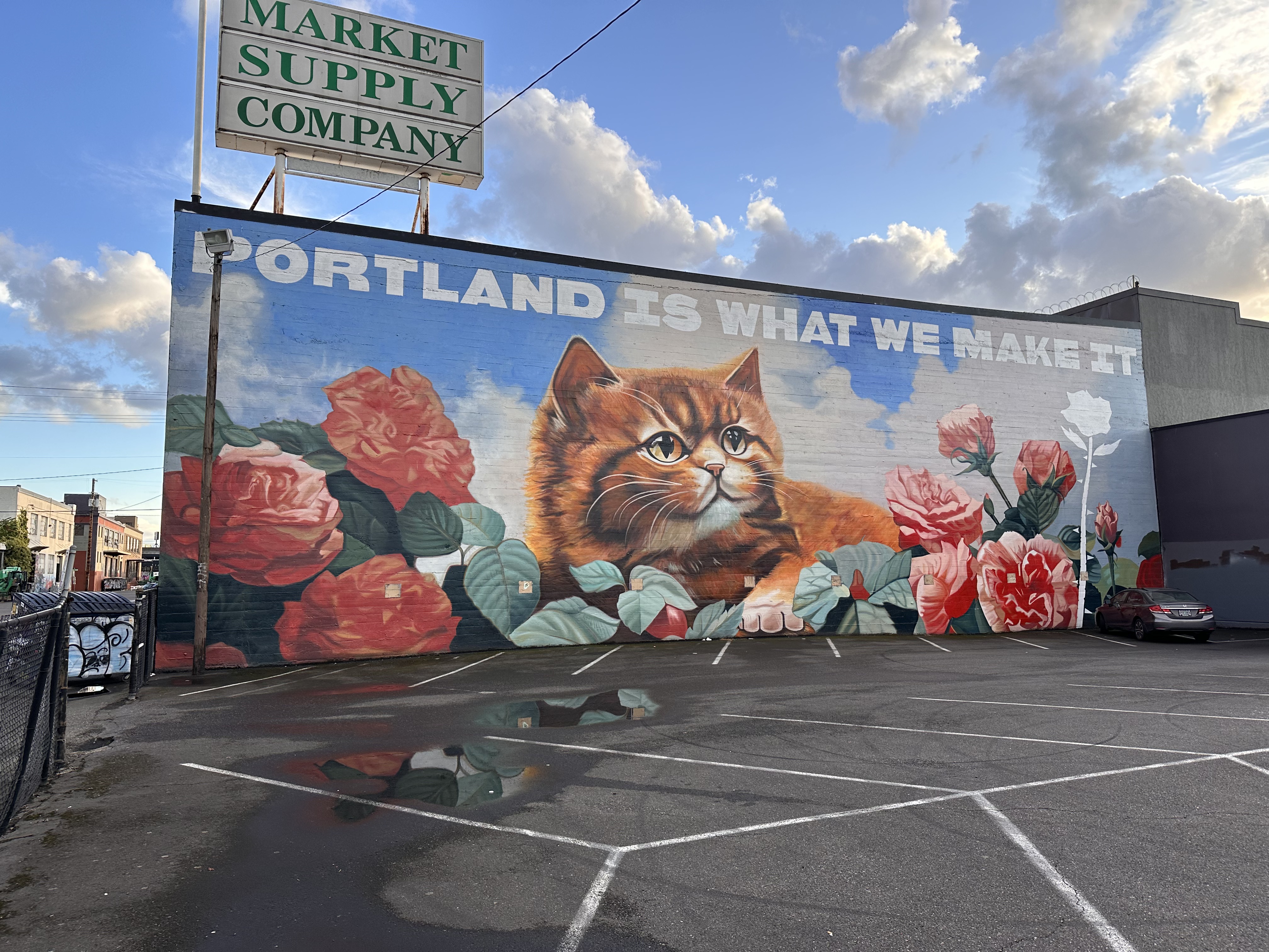 Portland Street Art Guide